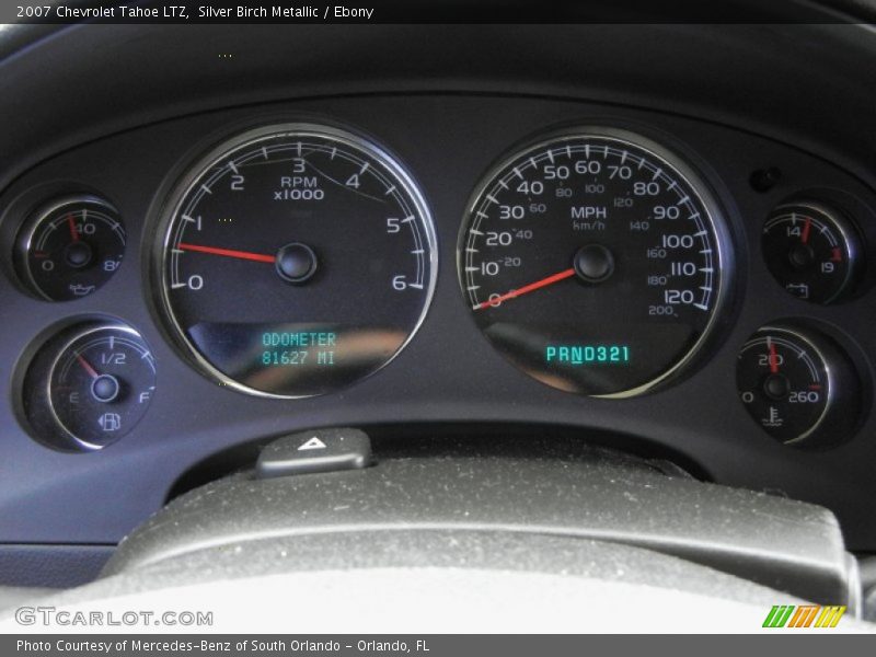  2007 Tahoe LTZ LTZ Gauges