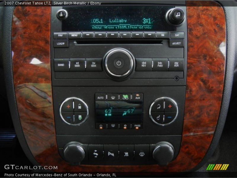 Controls of 2007 Tahoe LTZ