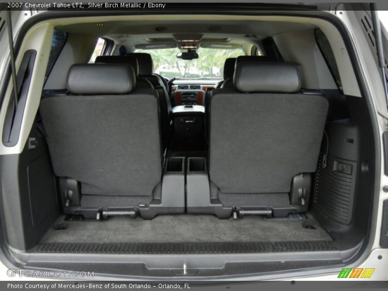  2007 Tahoe LTZ Trunk