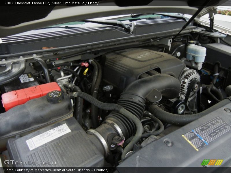  2007 Tahoe LTZ Engine - 5.3 Liter OHV 16-Valve Vortec V8