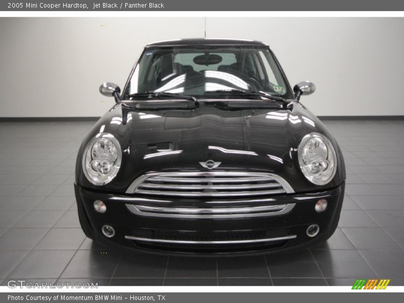 Jet Black / Panther Black 2005 Mini Cooper Hardtop
