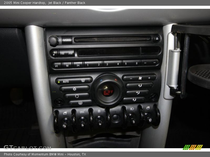 Jet Black / Panther Black 2005 Mini Cooper Hardtop