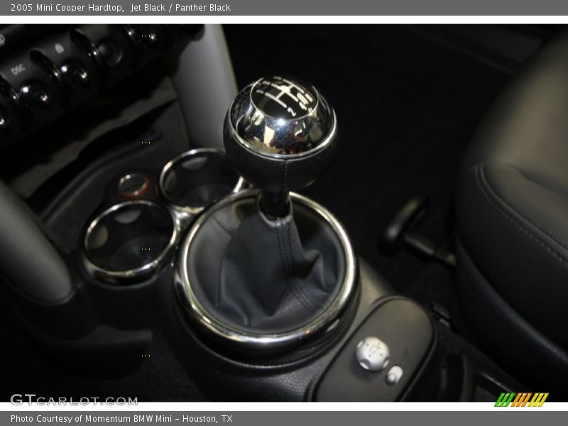 Jet Black / Panther Black 2005 Mini Cooper Hardtop