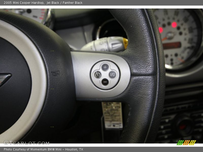 Jet Black / Panther Black 2005 Mini Cooper Hardtop