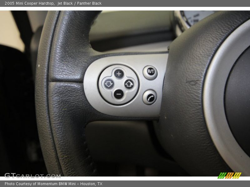 Jet Black / Panther Black 2005 Mini Cooper Hardtop
