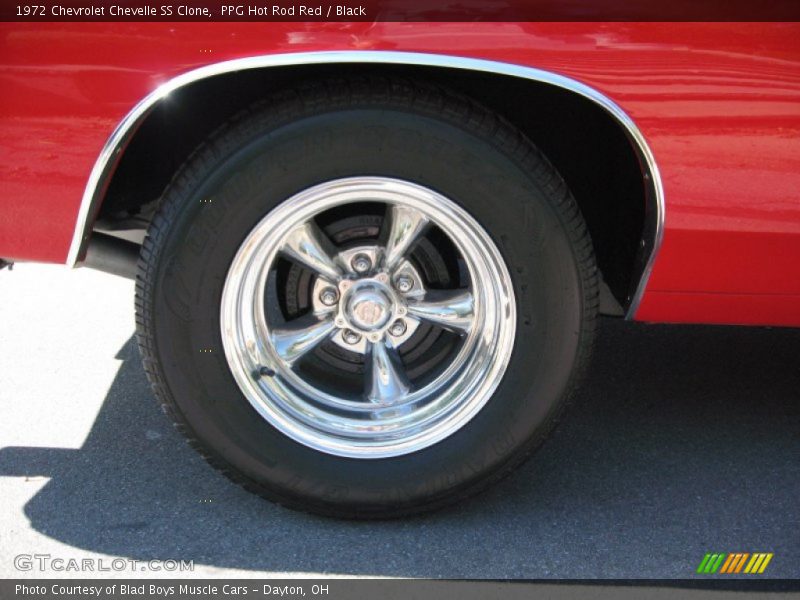  1972 Chevelle SS Clone Wheel