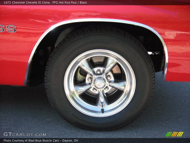  1972 Chevelle SS Clone Wheel