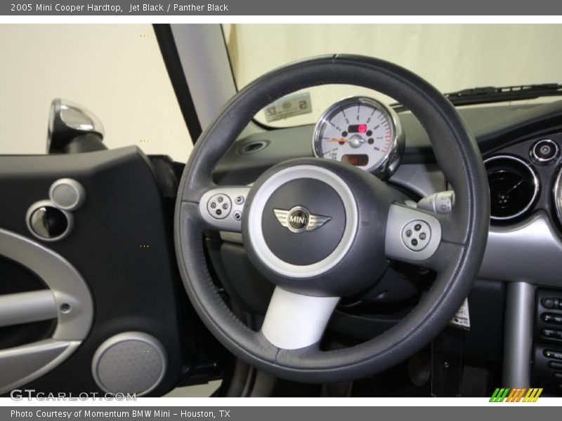 Jet Black / Panther Black 2005 Mini Cooper Hardtop
