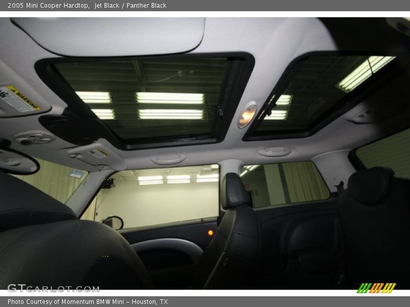 Jet Black / Panther Black 2005 Mini Cooper Hardtop