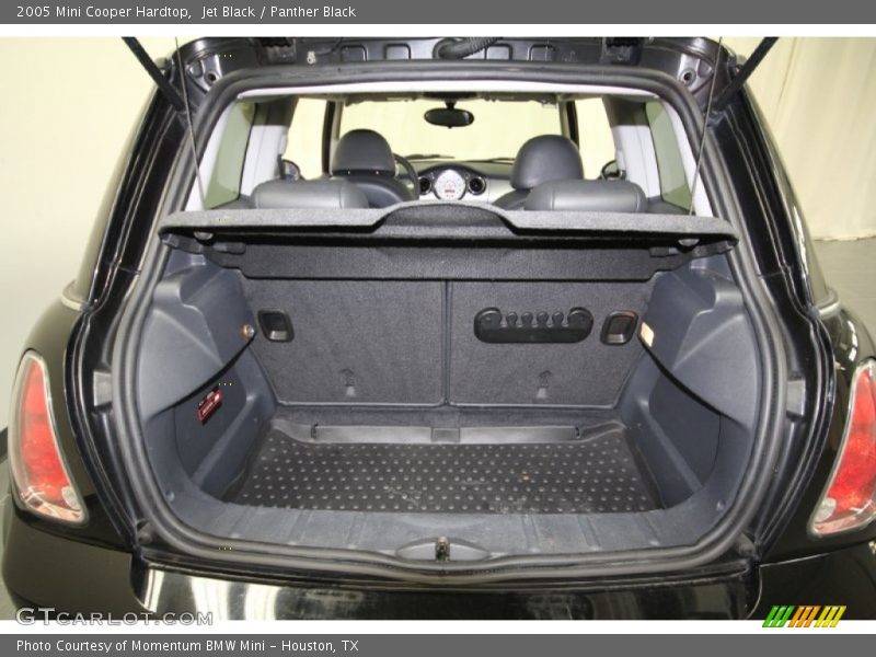 Jet Black / Panther Black 2005 Mini Cooper Hardtop