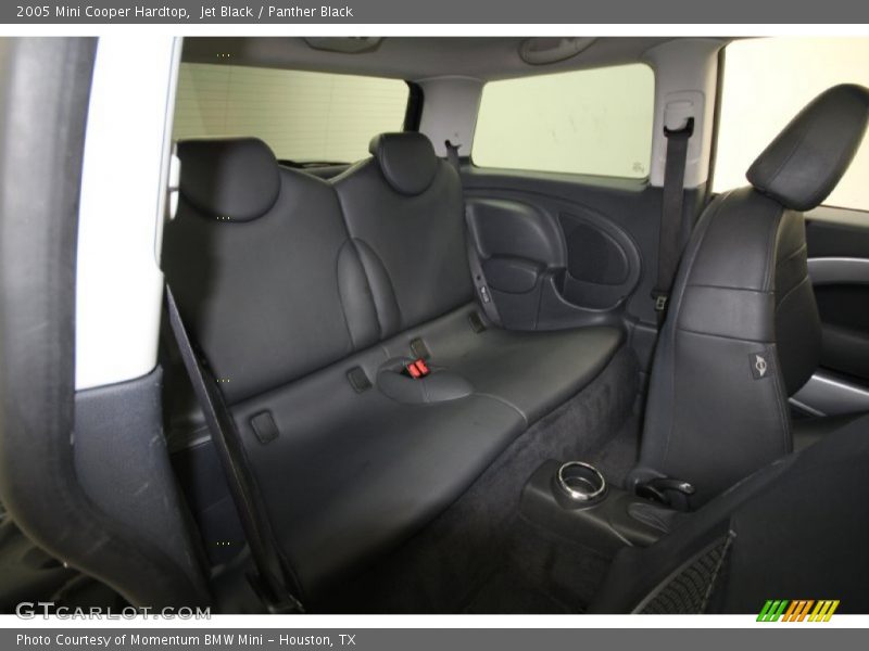 Jet Black / Panther Black 2005 Mini Cooper Hardtop