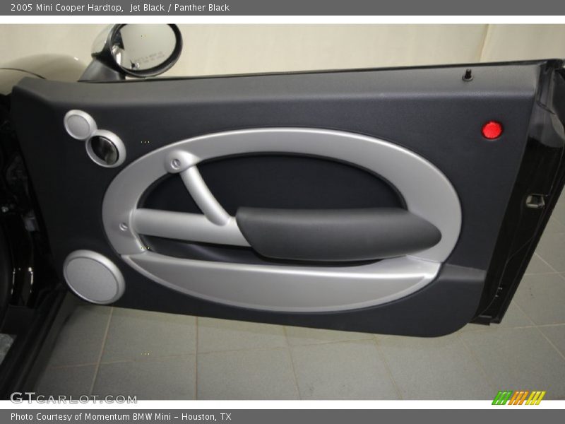 Jet Black / Panther Black 2005 Mini Cooper Hardtop