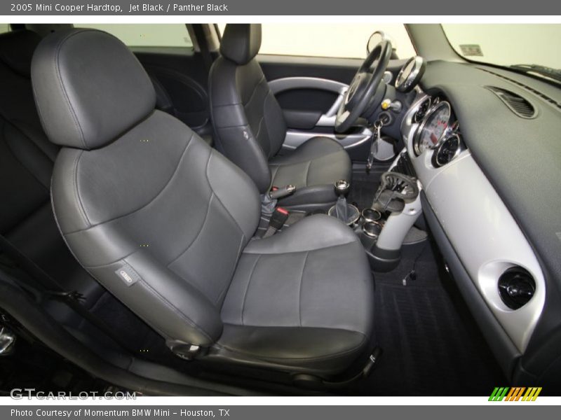 Jet Black / Panther Black 2005 Mini Cooper Hardtop