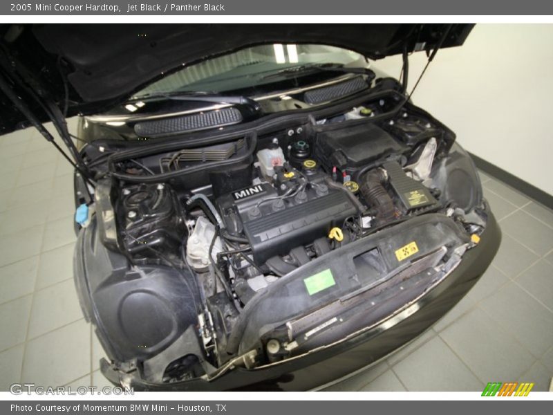 Jet Black / Panther Black 2005 Mini Cooper Hardtop