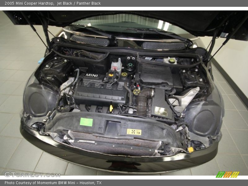 Jet Black / Panther Black 2005 Mini Cooper Hardtop