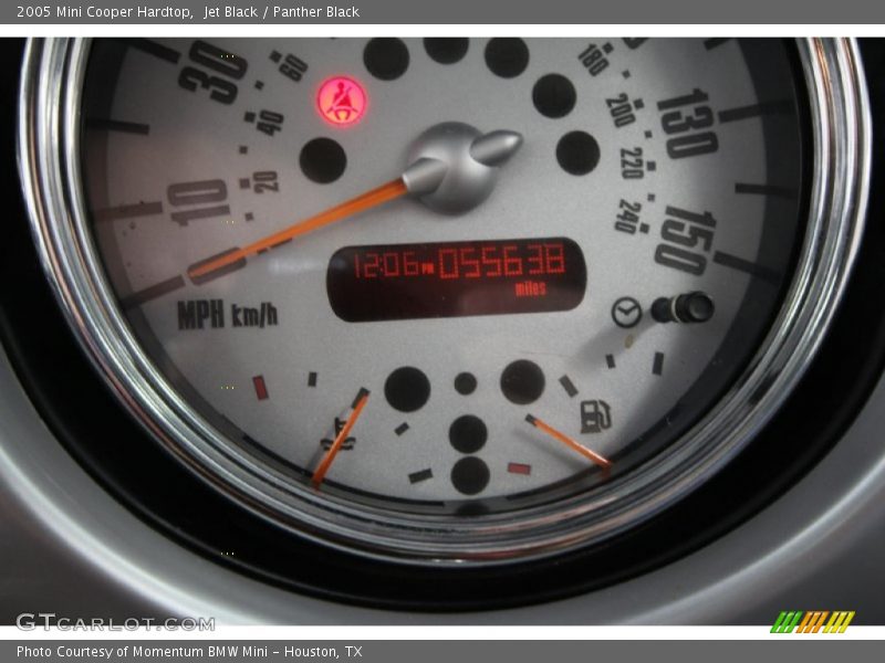 Jet Black / Panther Black 2005 Mini Cooper Hardtop