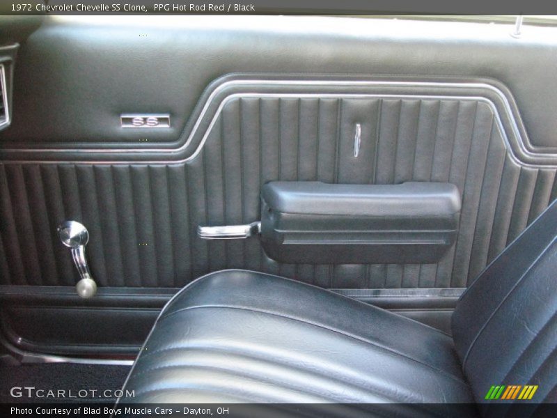 Door Panel of 1972 Chevelle SS Clone