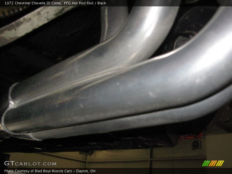 Headers - 1972 Chevrolet Chevelle SS Clone