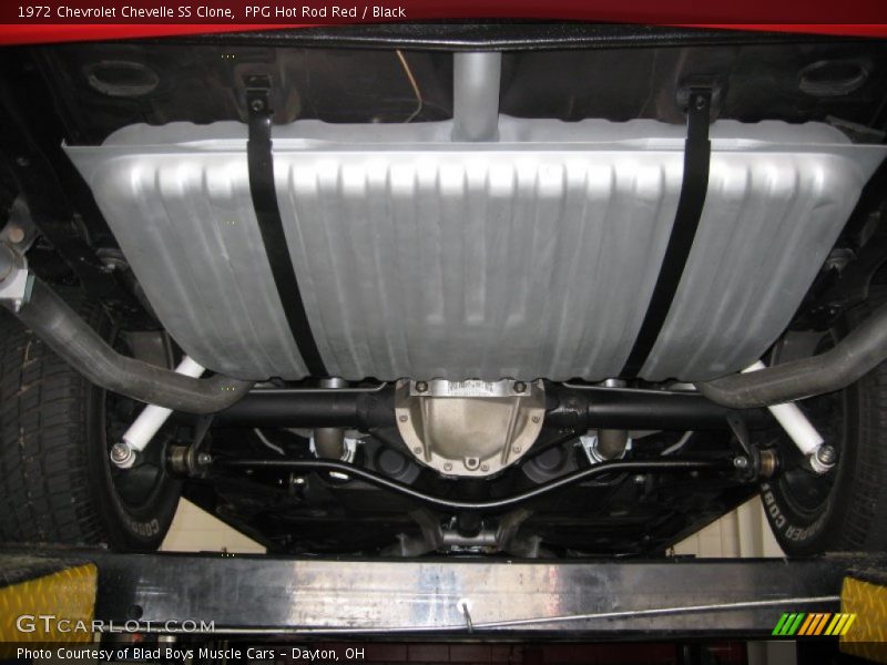 PPG Hot Rod Red / Black 1972 Chevrolet Chevelle SS Clone
