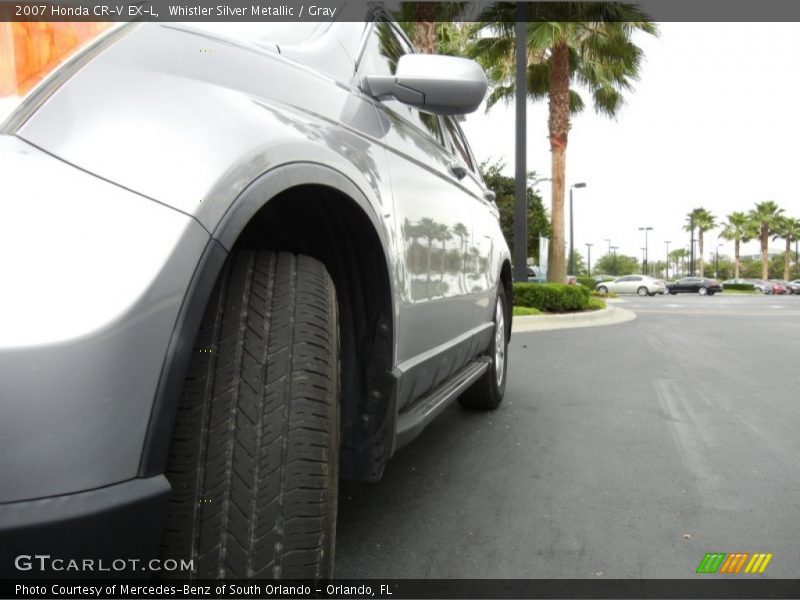 Whistler Silver Metallic / Gray 2007 Honda CR-V EX-L