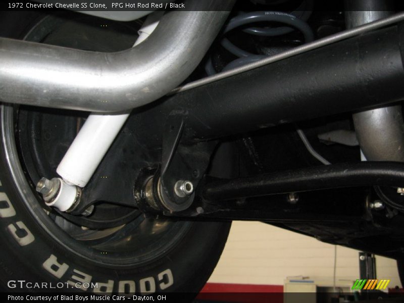 PPG Hot Rod Red / Black 1972 Chevrolet Chevelle SS Clone