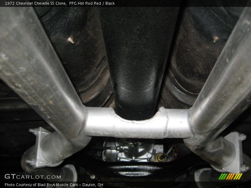 Undercarriage of 1972 Chevelle SS Clone