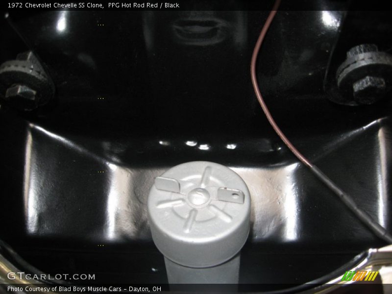 PPG Hot Rod Red / Black 1972 Chevrolet Chevelle SS Clone