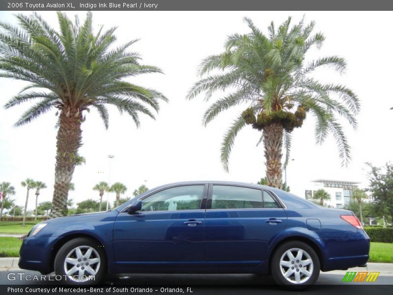  2006 Avalon XL Indigo Ink Blue Pearl
