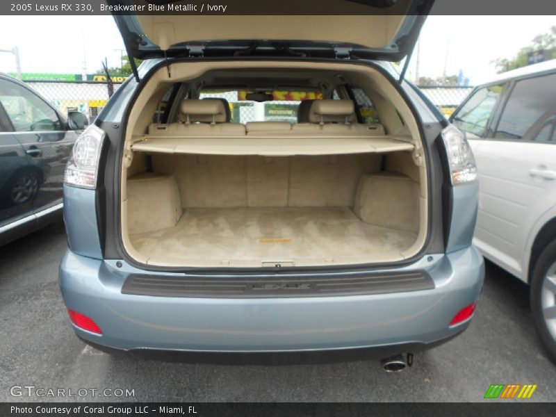 Breakwater Blue Metallic / Ivory 2005 Lexus RX 330