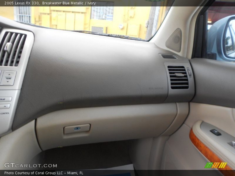 Breakwater Blue Metallic / Ivory 2005 Lexus RX 330
