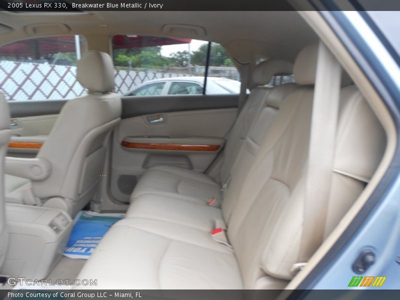 Breakwater Blue Metallic / Ivory 2005 Lexus RX 330
