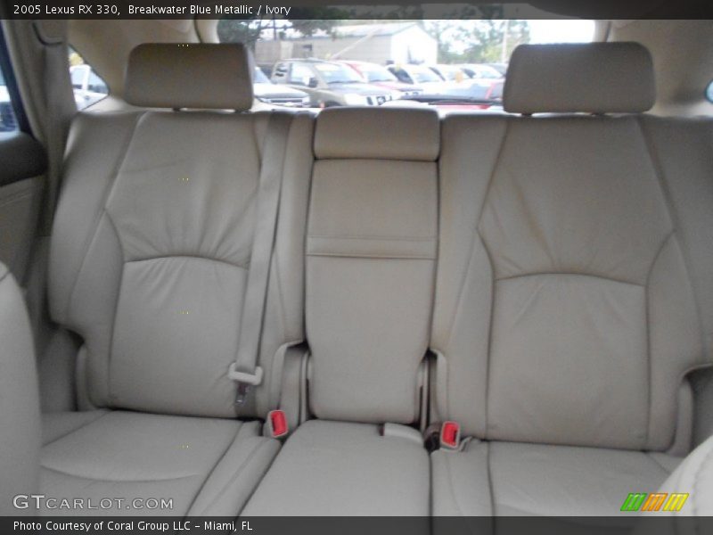 Breakwater Blue Metallic / Ivory 2005 Lexus RX 330