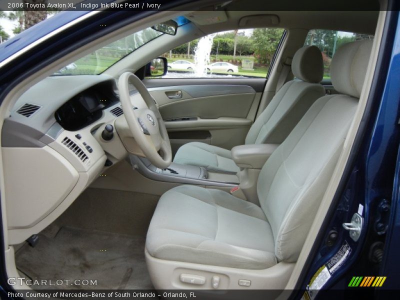 Indigo Ink Blue Pearl / Ivory 2006 Toyota Avalon XL