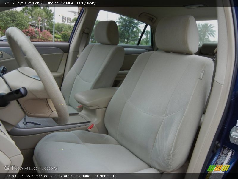 Indigo Ink Blue Pearl / Ivory 2006 Toyota Avalon XL