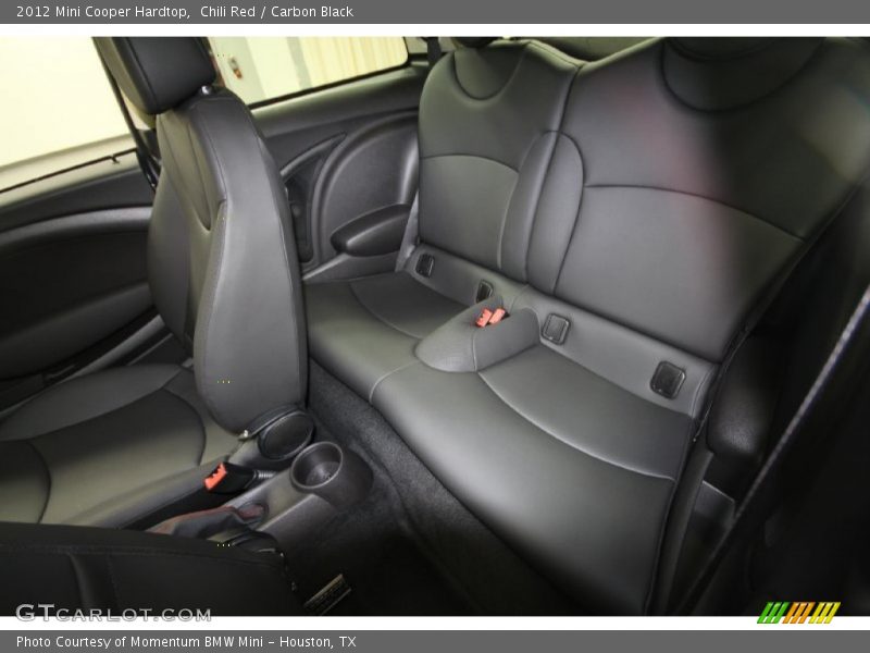 Chili Red / Carbon Black 2012 Mini Cooper Hardtop
