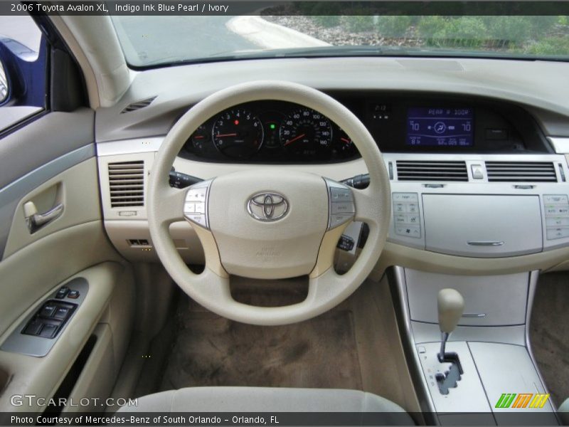 Dashboard of 2006 Avalon XL