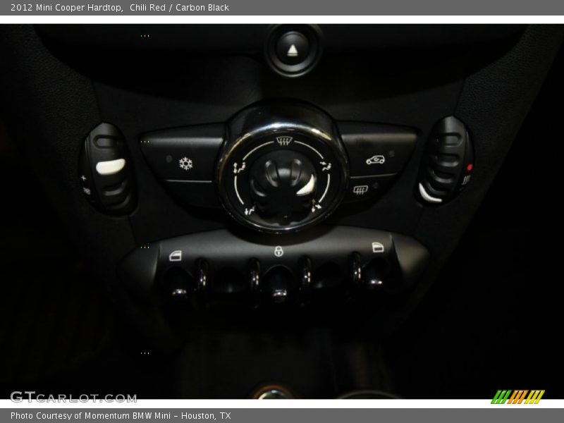 Chili Red / Carbon Black 2012 Mini Cooper Hardtop