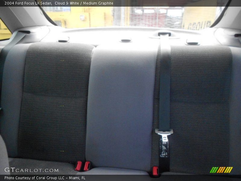 Cloud 9 White / Medium Graphite 2004 Ford Focus LX Sedan