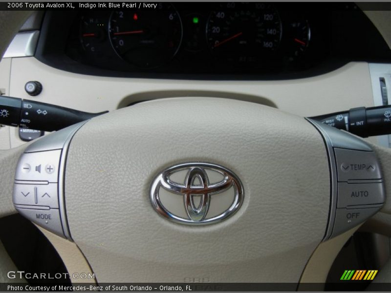 Indigo Ink Blue Pearl / Ivory 2006 Toyota Avalon XL