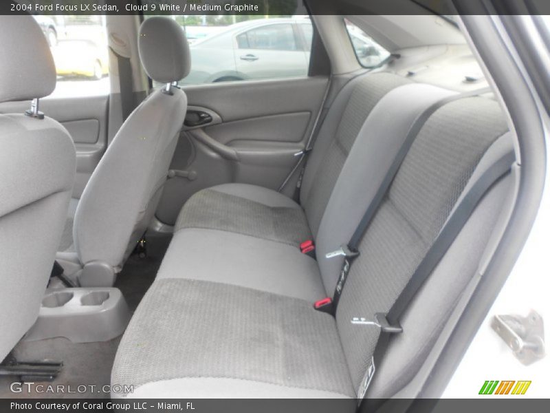 Cloud 9 White / Medium Graphite 2004 Ford Focus LX Sedan