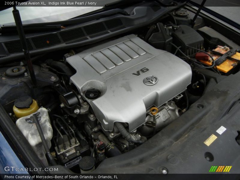 Indigo Ink Blue Pearl / Ivory 2006 Toyota Avalon XL
