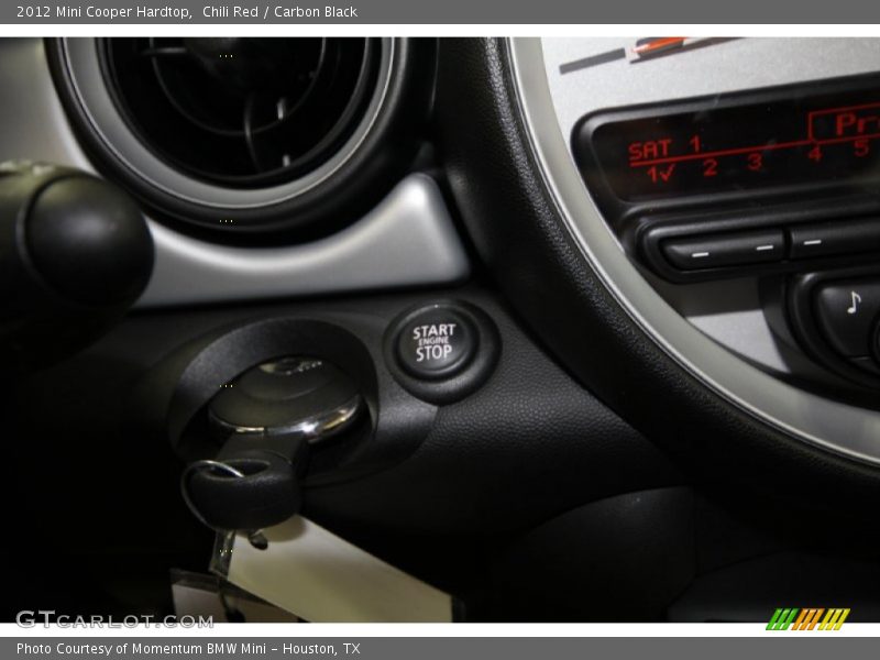 Chili Red / Carbon Black 2012 Mini Cooper Hardtop