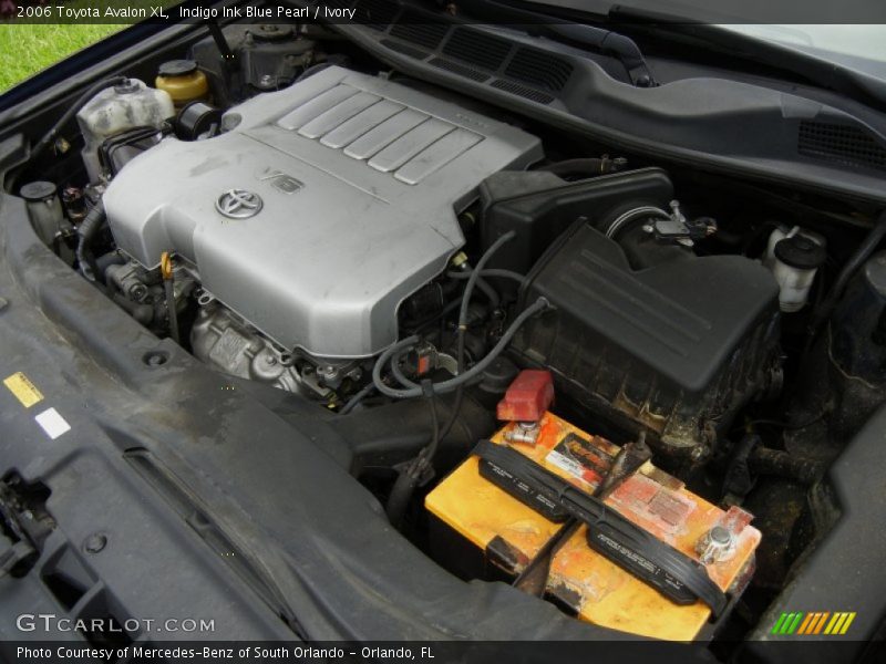 Indigo Ink Blue Pearl / Ivory 2006 Toyota Avalon XL