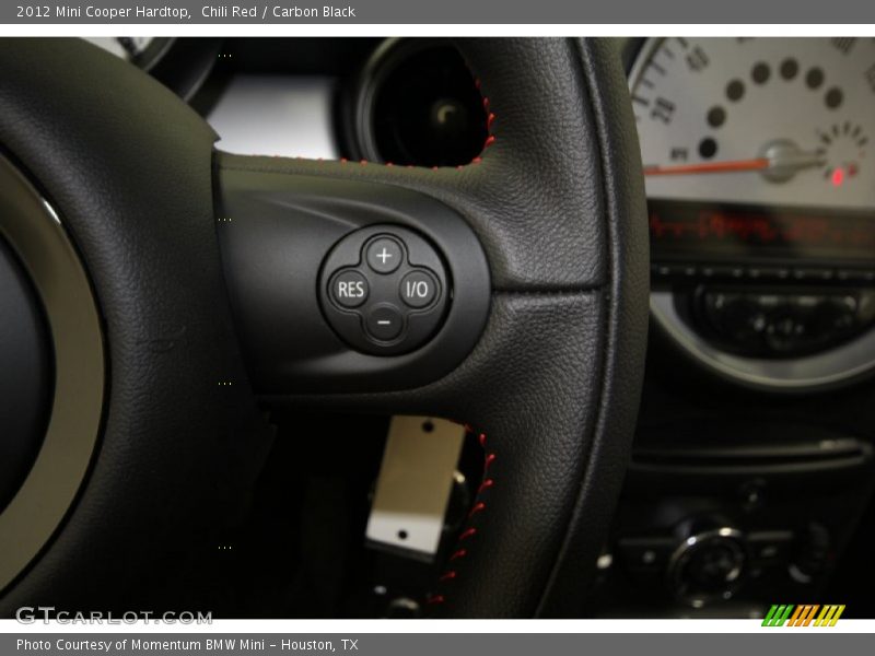 Chili Red / Carbon Black 2012 Mini Cooper Hardtop