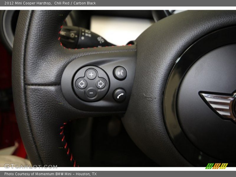 Chili Red / Carbon Black 2012 Mini Cooper Hardtop