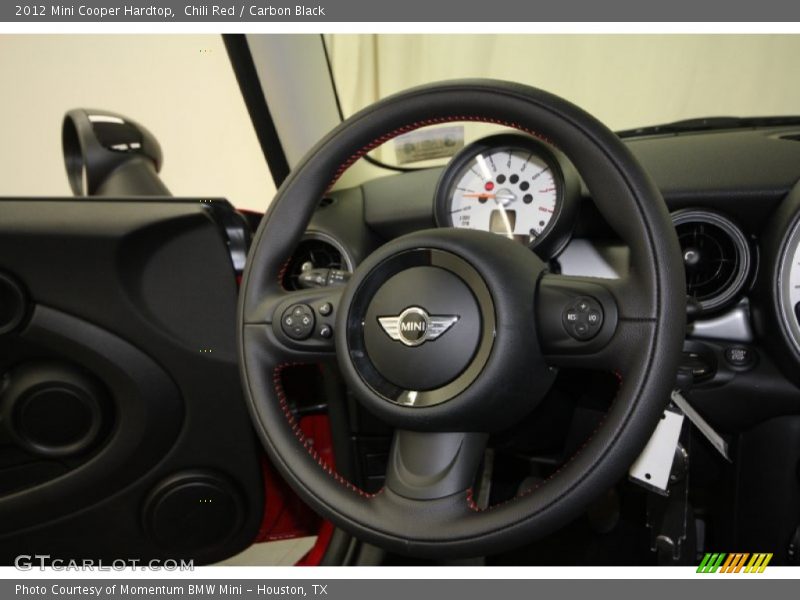 Chili Red / Carbon Black 2012 Mini Cooper Hardtop