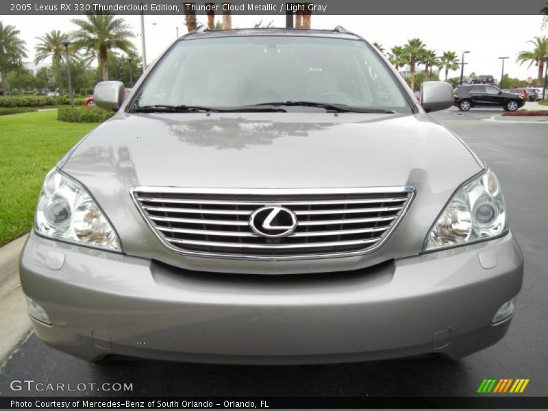 Thunder Cloud Metallic / Light Gray 2005 Lexus RX 330 Thundercloud Edition