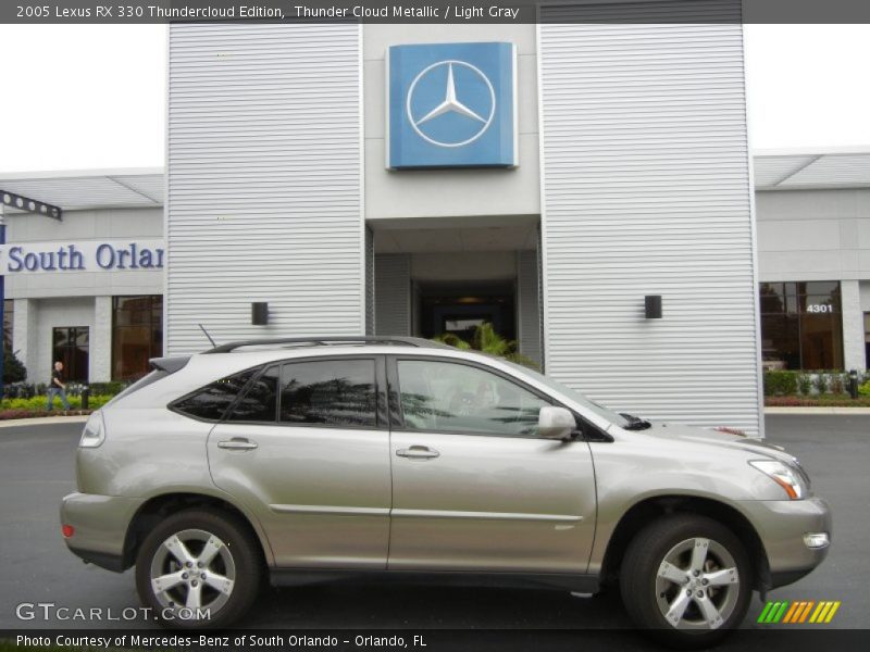 Thunder Cloud Metallic / Light Gray 2005 Lexus RX 330 Thundercloud Edition