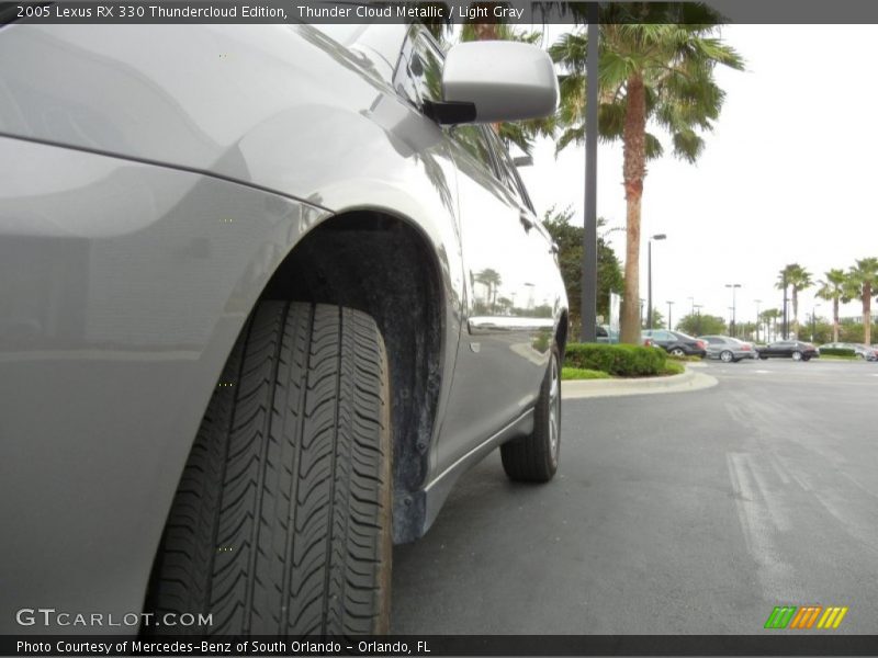 Thunder Cloud Metallic / Light Gray 2005 Lexus RX 330 Thundercloud Edition