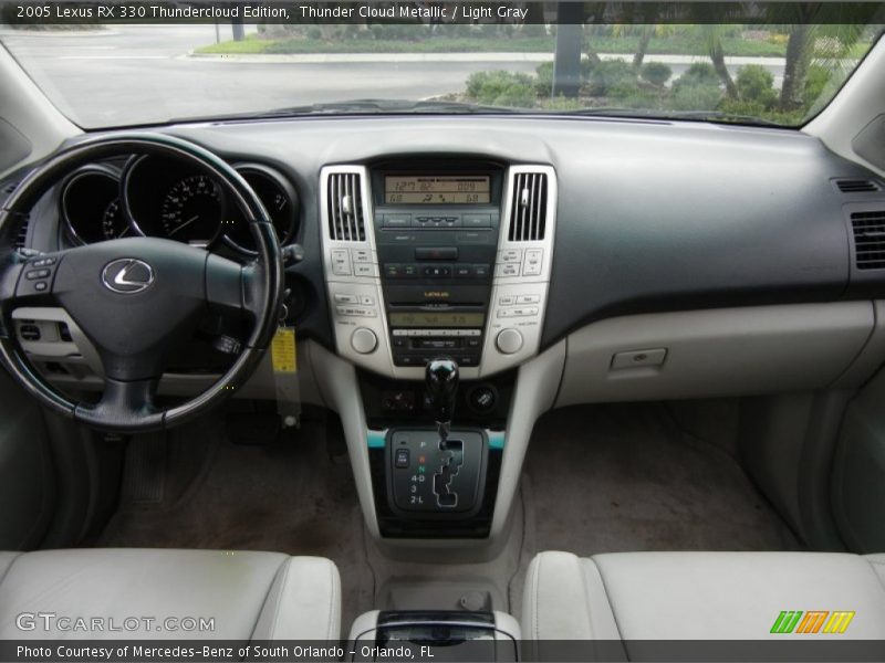 Dashboard of 2005 RX 330 Thundercloud Edition